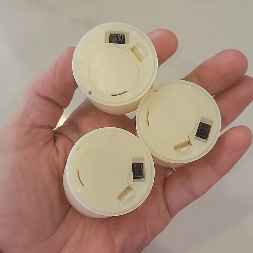 Elegant Cream Candle Set